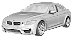 BMW F80 U2797 Fault Code